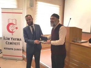 İlim Yayma Cemiyeti Kütahya Şubesi’nin Yeni Başkanı İsmail Çağlar Bayırcı