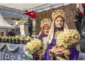 Karaburun Sokakları Nergis Koktu