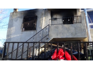 Sobadan Çıkan Kıvılcım Evi Yaktı