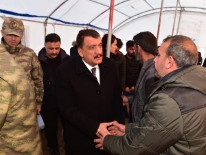 Malatya’da Deprem Seferberliği