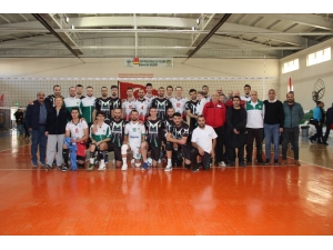 Tvf Erkekler 1. Lig: Solhanspor: 3 - Maliye İhtisas: 0