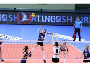 Aydın’ın Sultanları Beylikdüzü Deplasmanında Rahat Kazandı