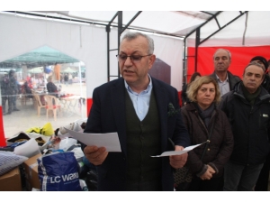 Keşan’dan Deprem Bölgesine Yardım Eli