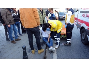 Aşırı Alkol Alan Genç Taksim Meydanı’nda Yere Yığıldı