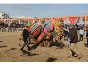 Develer Kadınları Kooperatifi Yararına Güreşti