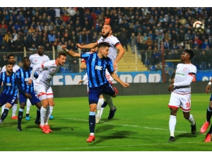 Tff 1. Lig: Adana Demirspor: 1 - Boluspor: 0 (İlk Yarı Sonucu)