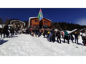 Ayder’e Hafta Sonu Akını