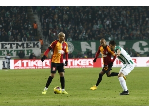 Süper Lig: Konyaspor: 0 - Galatasaray: 3 (Maç Sonucu)