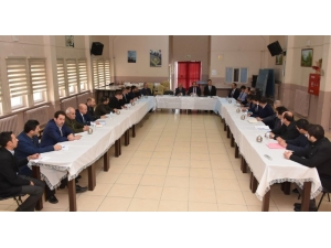 2019-2020 Eğitim Öğretim Yılı Birinci Dönem Değerlendirme Toplantısı