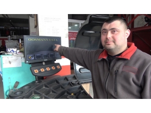 Kırıkkale’nin Tek Down Sendromlu Oto Lastik Ustası