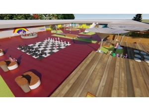 Yeni Kreşin 3 Bin Metrekare Yeşil Alanı Olacak