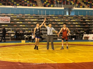 Ağrılı Güreşçi Cihat Elkatmış Türkiye 2.si Oldu