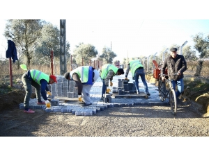 Aydın Büyükşehir Belediyesi İl Genelinde Çalışmalarını Sürdürüyor