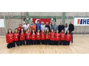 Hokey Kadınlar A Milli Takımı Avrupa İkincisi