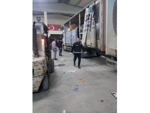 Nevşehir Belediyesi’nin Yardım Tırları Deprem Bölgesine Ulaştı