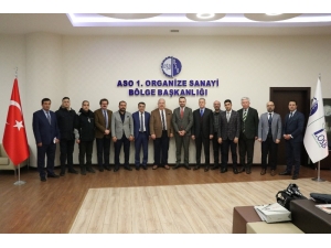 Van Heyeti Aso 1. Osb Eğitim Faaliyetlerini İnceledi