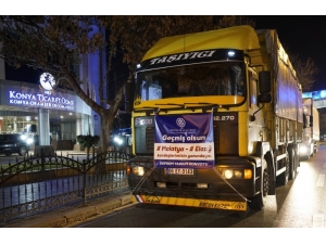 Kto’dan Deprem Bölgesine Yardım Tırı