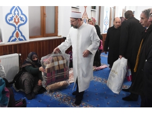 Diyanet İşleri Başkanı Erbaş: "Camilerimizde Ne Kadar İsterseniz Kalabilirsiniz”