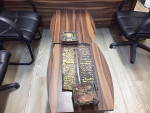 Beş Milyonluk Tevrat’ı Satmaya Çalışan Zanlı Adliyede