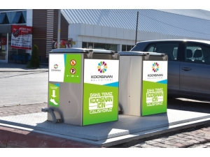 Kocasinan Belediyesi, Konteynerlere Görsel Zenginlik Kazandırdı