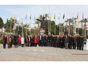 Atatürk’ün Erdemli’ye Gelişinin 95. Yıl Dönümü Kutlandı