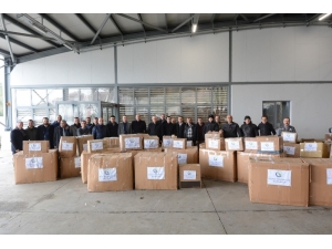 Düzce Üniversitesi’nden Elazığ’a Yardım Eli