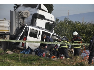 Hatay’da Trafik Kazası: 1 Ölü, 1 Yaralı