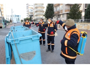 Şanlıurfa’da Haşerelerle Mücadele Çalışmaları Başladı