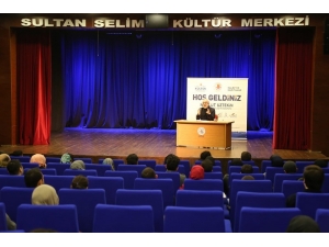 Aktör Ve Yazar Bahadır Yenişehirlioğlu, Kağıthane’ye Konuk Oldu