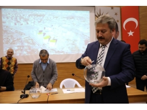 Melikgazi’de Kentsel Dönüşüm Kurası Çekildi