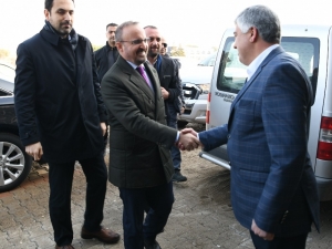 Bülent Turan’dan Biga Esnaf Ve Sanatkarlar Odasına Ziyaret