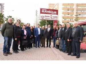 Başkan Yılmaz, Mersin’deki Elazığlılara Geçmiş Olsun Dileklerini İletti