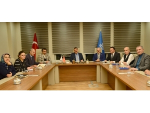 Palandöken’de ‘İletişim’ Gündemi