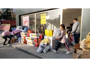 Bilecik’ten Elazığ’a 1 Tır Dolusu Yardım Malzemesi Yola Çıktı