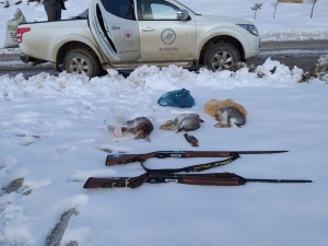 Karaman’da Kaçak Ve Usulsüz Avlanmaya 56 Bin 940 Lira Ceza