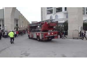 Antalya’da 5 Yıldızlı Otelde Yangın