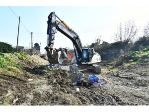 İzsu 2019’da 600 Kilometrelik Dere Yatağı Temizledi