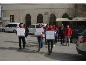 Kilis’te Elazığ İle Malatya’ya Yardım Kampanyası