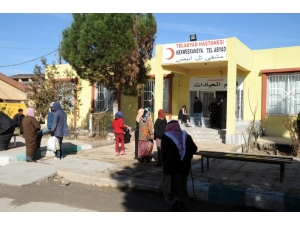 Telabyad Hastanesi Tam Kapasite Hizmet Veriyor