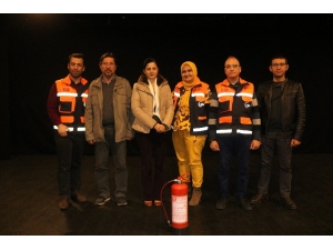 Alanya’da Afet Semineri Verildi