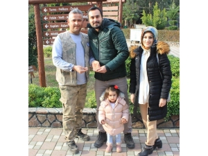 Tarsus Doğa Parkı’nda Bulunan Künye Sahibine Teslim Edildi