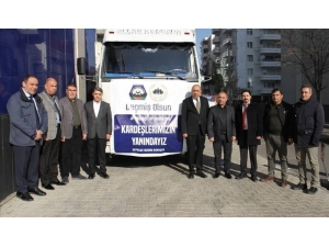 Dtso Ve Dtb’den Elazığ’a Yardım Seferberliği