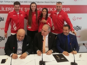 Erkek Ve Kadın Voleybol Milli Takımları’na Ortak Sponsor