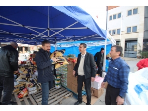 Sındırgı, Elazığ İçin Seferber Oldu