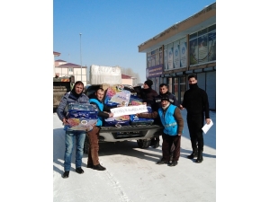 Çaldıran Belediyesinden Depremzedeler İçin Yardım Kampanyası