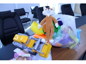 Amasya’dan Deprem Bölgesine “Bir Oyuncak Bir Mektup”