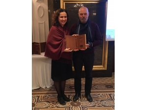 ’Yılın Telif Polisiye Kitabı’ Ödülü Bgc Üyesi Cenk Çalışır’ın