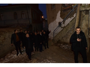 Depremzedeler İçin Yağış Uyarısı