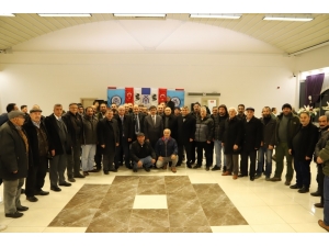 Başkan Aksun İstişare Toplantılarına Devam Ediyor