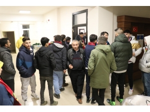 Ünlü Rapçiler Deprem Bölgesinde